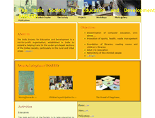 Tablet Screenshot of inseed.org